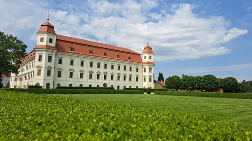 Chateau Holešov, Holešov, Czech Republic (Czechia)